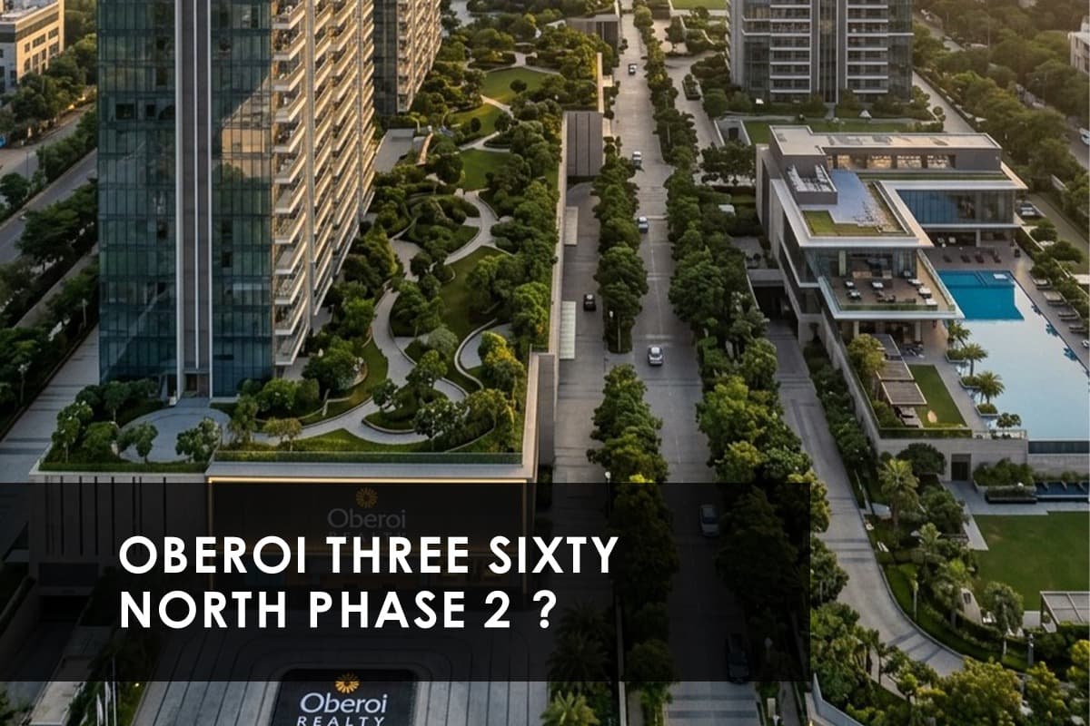 Oberoi Realty's Rs 16,000 Crore Gurugram Bet: Three Sixty North and What Comes Next - Thumbnail image