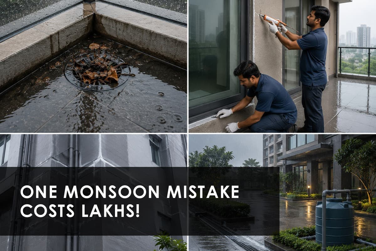 Rainy Season Regrets: 5 Mistakes Your Apartment Cannot Afford This Monsoon - Featured blog image