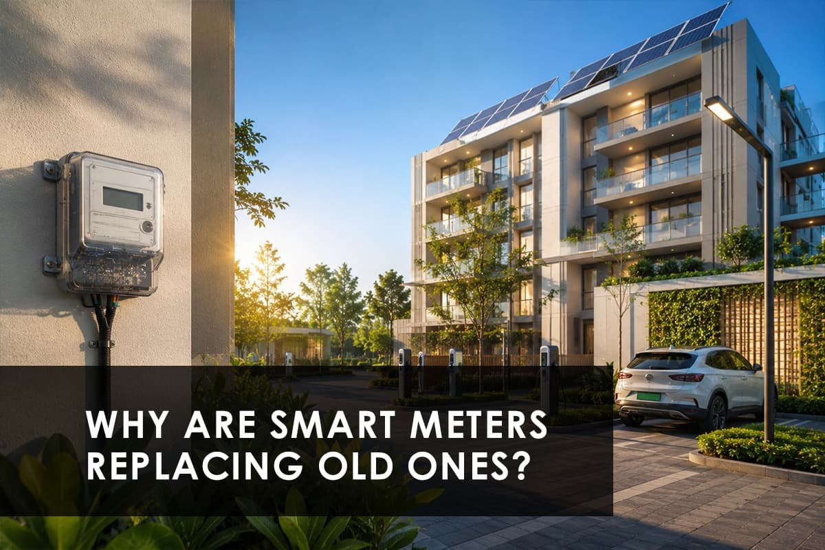 How Smart Metering Is Quietly Rewiring the Way Indian Homes Use Electricity - Featured blog image