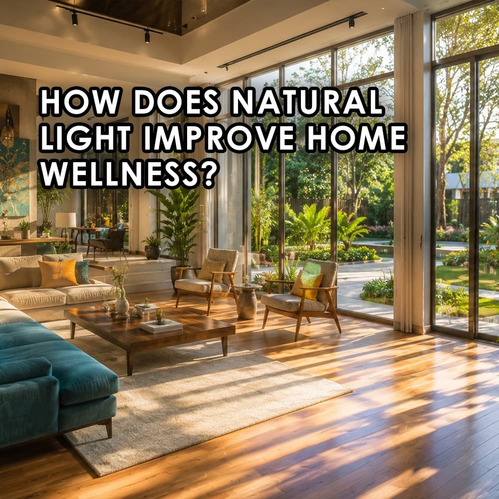 How Natural Light Improves Home Wellness - Feature image