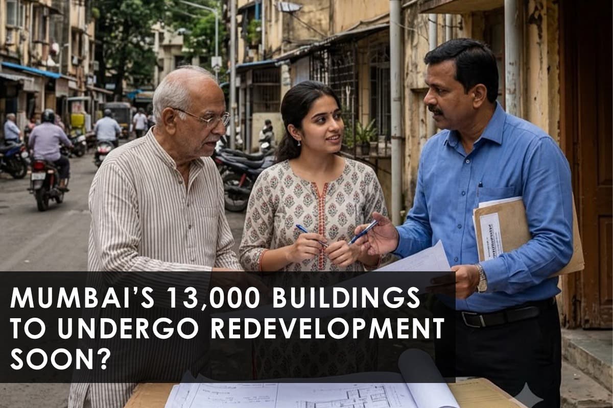 Inside Maharashtra's Move to Finally Unlock 13,000 Stuck Mumbai Buildings - Thumbnail image