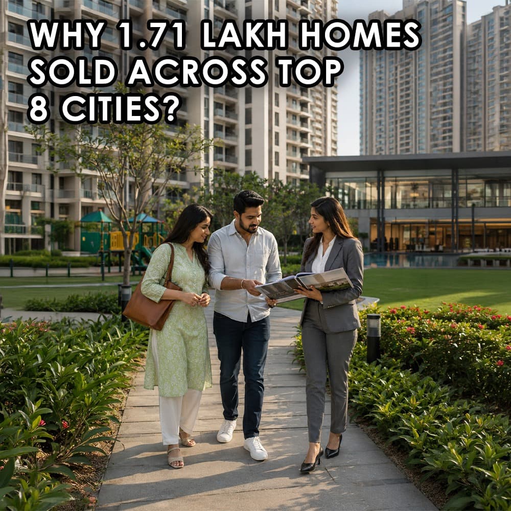 India Sold 1.71 Lakh Homes in Six Months. But the Market Is Changing Fast - Feature image