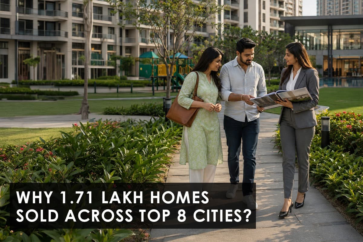 India Sold 1.71 Lakh Homes in Six Months. But the Market Is Changing Fast - Thumbnail image