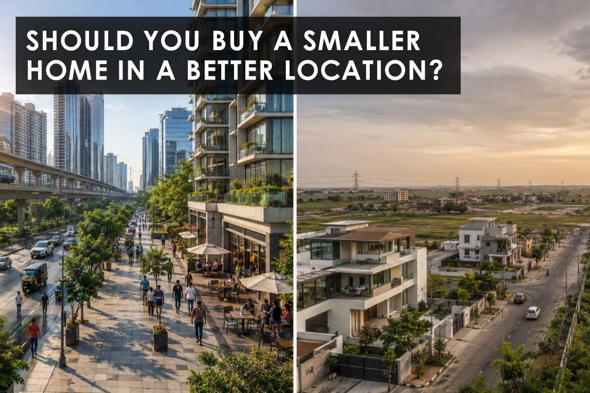Should You Buy a Smaller Home in a Better Location? - Thumbnail image